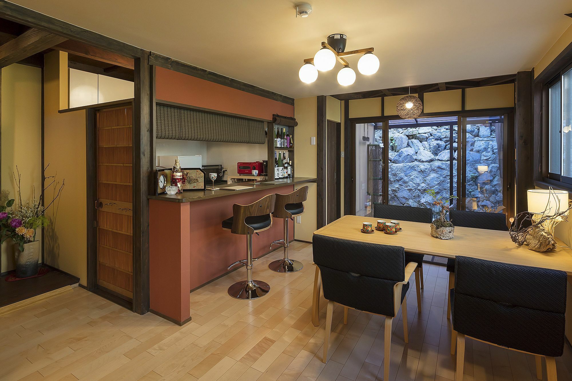 Kyonoyado Senkaku Bettei Villa Kyoto Bagian luar foto