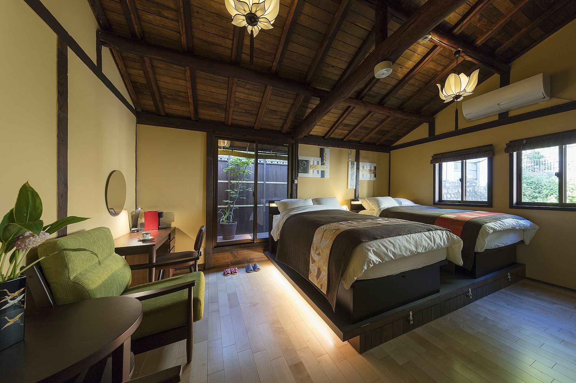 Kyonoyado Senkaku Bettei Villa Kyoto Bagian luar foto