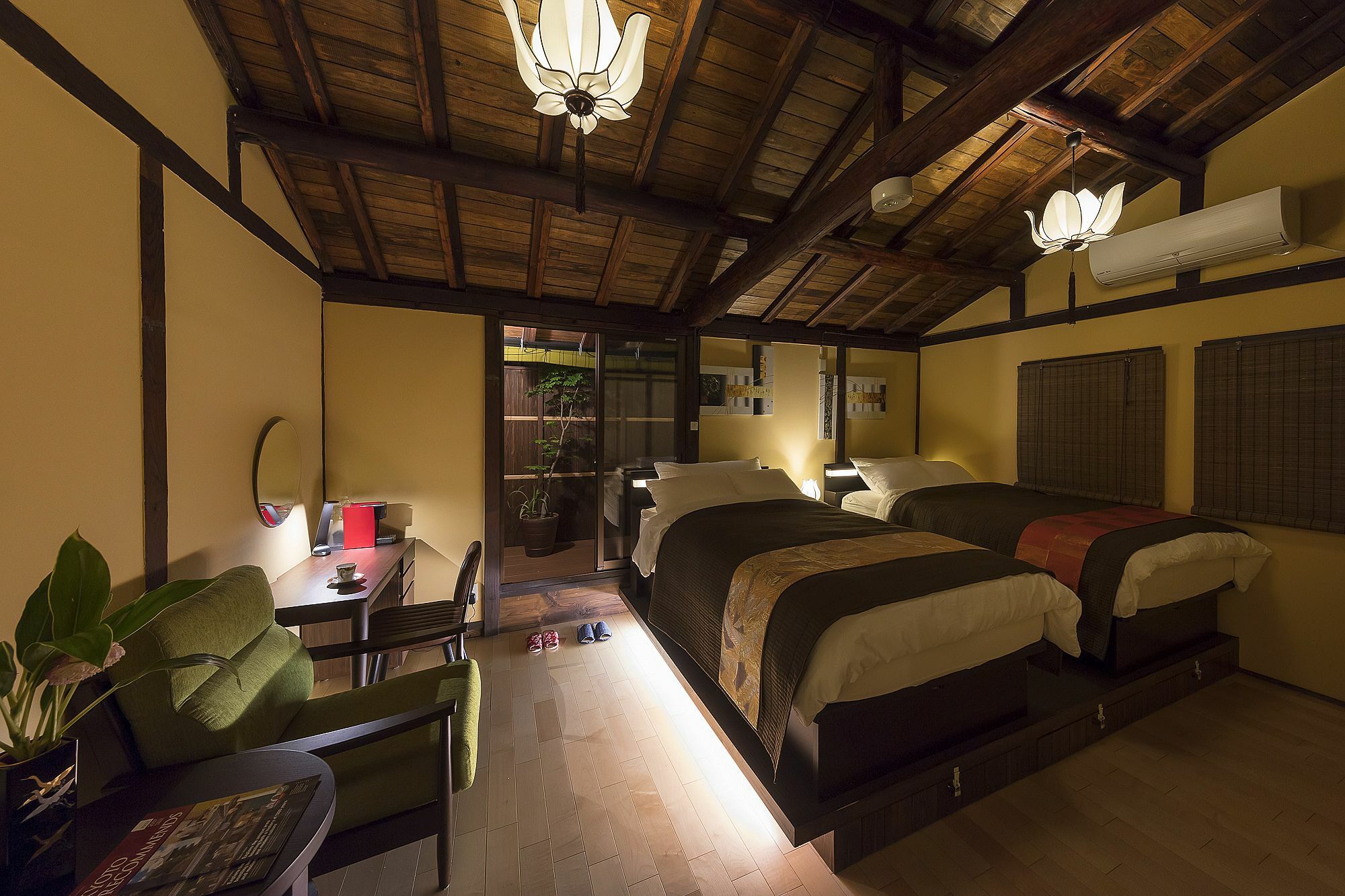 Kyonoyado Senkaku Bettei Villa Kyoto Bagian luar foto