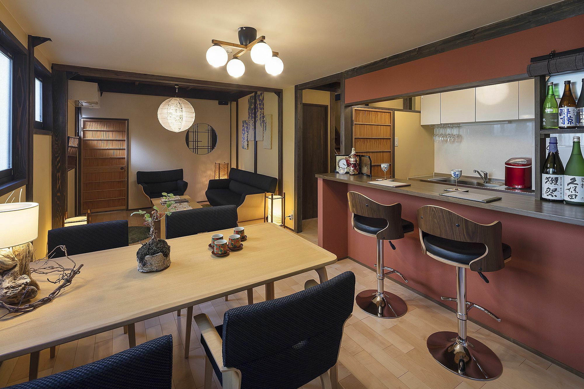 Kyonoyado Senkaku Bettei Villa Kyoto Bagian luar foto